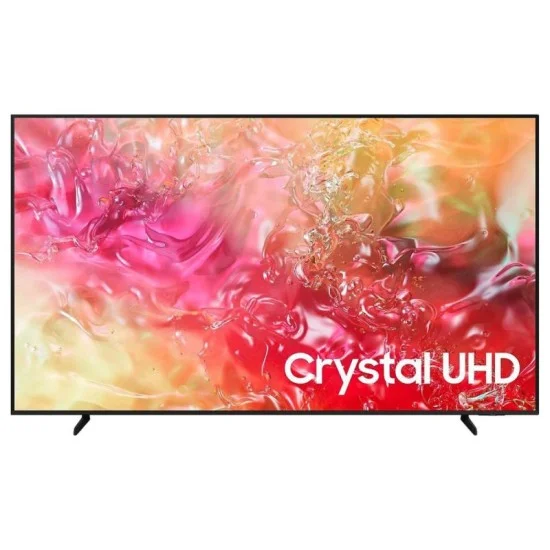 Samsung 85" Flat Uhd 4K Resolution - Black